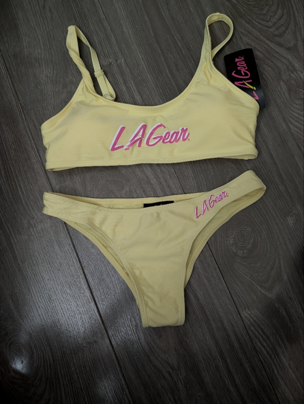 Super Cute LA Gear Bikini Size Small Never Worn Perfect Condition